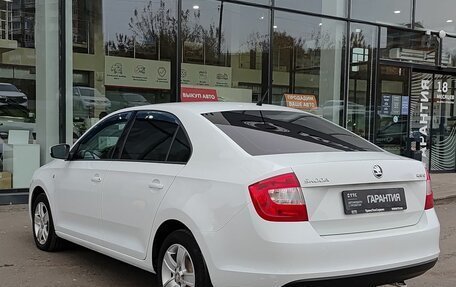 Skoda Rapid I, 2015 год, 1 030 000 рублей, 8 фотография