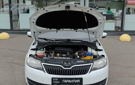 Skoda Rapid I, 2015 год, 1 030 000 рублей, 11 фотография