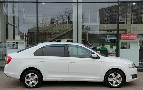 Skoda Rapid I, 2015 год, 1 030 000 рублей, 5 фотография