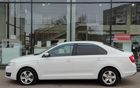 Skoda Rapid I, 2015 год, 1 030 000 рублей, 10 фотография