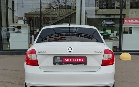 Skoda Rapid I, 2015 год, 1 030 000 рублей, 7 фотография