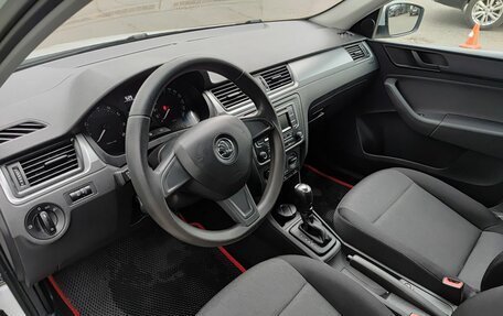 Skoda Rapid I, 2015 год, 1 030 000 рублей, 20 фотография