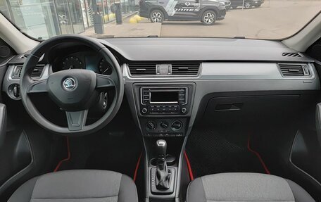 Skoda Rapid I, 2015 год, 1 030 000 рублей, 17 фотография