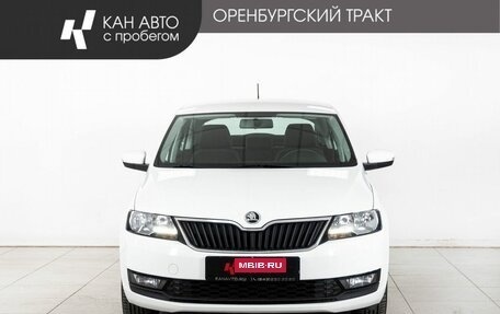Skoda Rapid I, 2019 год, 1 348 000 рублей, 2 фотография
