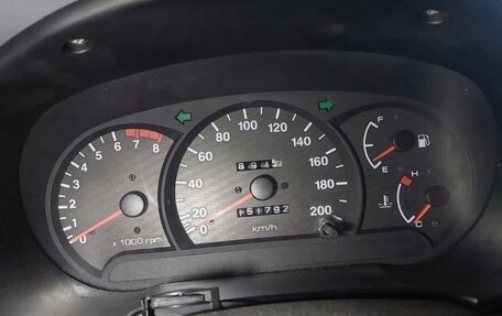 Hyundai Accent II, 2005 год, 3 фотография