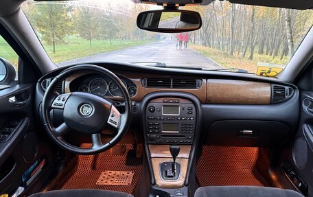 Jaguar X-Type I рестайлинг, 2006 год, 499 999 рублей, 6 фотография