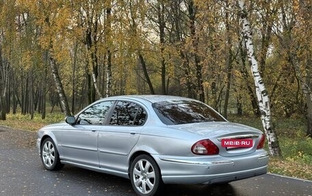 Jaguar X-Type I рестайлинг, 2006 год, 499 999 рублей, 4 фотография