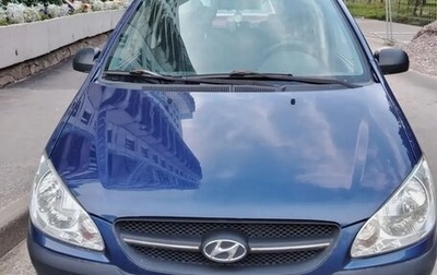 Hyundai Getz I рестайлинг, 2008 год, 310 000 рублей, 1 фотография