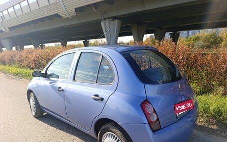Nissan Micra III, 2005 год, 420 000 рублей, 5 фотография
