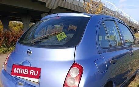 Nissan Micra III, 2005 год, 420 000 рублей, 4 фотография