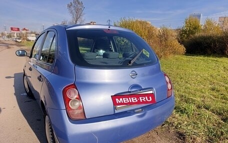 Nissan Micra III, 2005 год, 420 000 рублей, 3 фотография