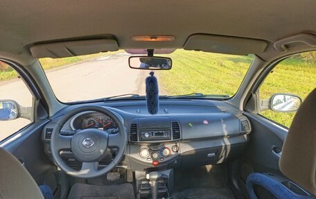 Nissan Micra III, 2005 год, 420 000 рублей, 13 фотография