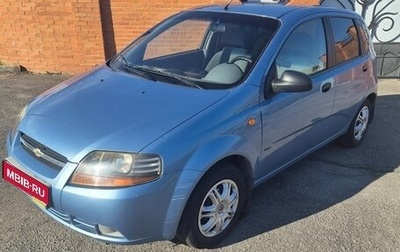 Chevrolet Aveo III, 2004 год, 250 000 рублей, 1 фотография