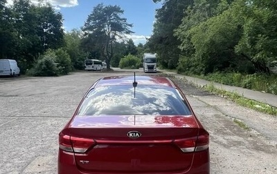 KIA Rio IV, 2017 год, 1 010 000 рублей, 1 фотография