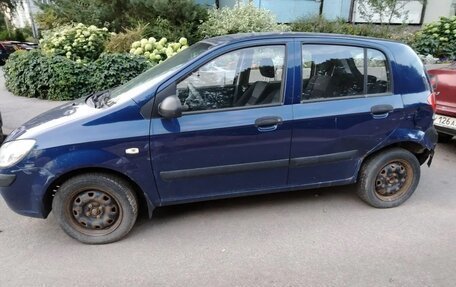 Hyundai Getz I рестайлинг, 2008 год, 310 000 рублей, 3 фотография