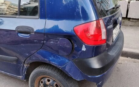 Hyundai Getz I рестайлинг, 2008 год, 310 000 рублей, 4 фотография