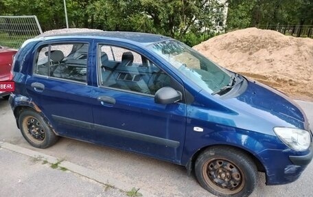 Hyundai Getz I рестайлинг, 2008 год, 310 000 рублей, 2 фотография