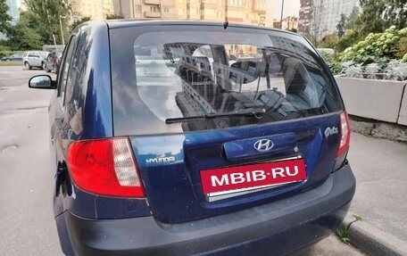 Hyundai Getz I рестайлинг, 2008 год, 310 000 рублей, 5 фотография