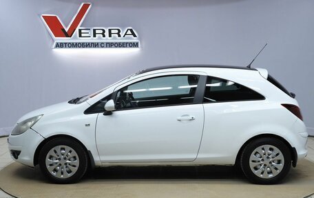 Opel Corsa D рестайлинг _i, 2010 год, 370 000 рублей, 8 фотография