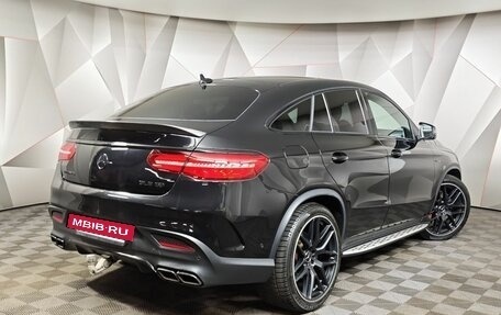 Mercedes-Benz GLE Coupe AMG, 2016 год, 5 350 000 рублей, 2 фотография