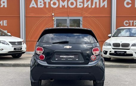 Chevrolet Aveo III, 2015 год, 699 000 рублей, 6 фотография