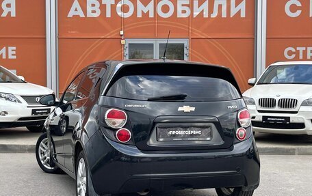 Chevrolet Aveo III, 2015 год, 699 000 рублей, 7 фотография