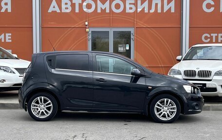 Chevrolet Aveo III, 2015 год, 699 000 рублей, 4 фотография