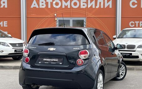 Chevrolet Aveo III, 2015 год, 699 000 рублей, 5 фотография