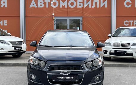Chevrolet Aveo III, 2015 год, 699 000 рублей, 2 фотография