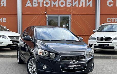 Chevrolet Aveo III, 2015 год, 699 000 рублей, 3 фотография