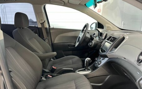 Chevrolet Aveo III, 2015 год, 699 000 рублей, 21 фотография