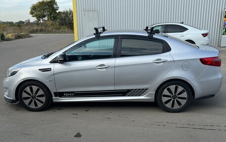 KIA Rio III рестайлинг, 2013 год, 949 999 рублей, 3 фотография