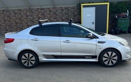 KIA Rio III рестайлинг, 2013 год, 949 999 рублей, 7 фотография