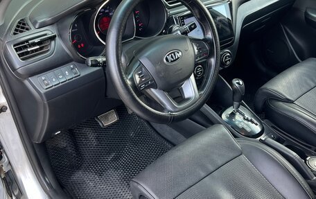 KIA Rio III рестайлинг, 2013 год, 949 999 рублей, 10 фотография