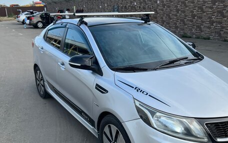 KIA Rio III рестайлинг, 2013 год, 949 999 рублей, 8 фотография