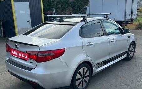 KIA Rio III рестайлинг, 2013 год, 949 999 рублей, 6 фотография