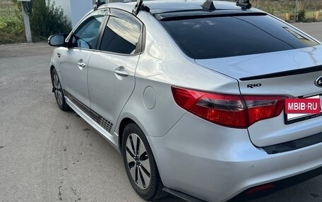 KIA Rio III рестайлинг, 2013 год, 949 999 рублей, 4 фотография
