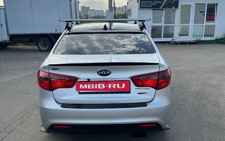 KIA Rio III рестайлинг, 2013 год, 949 999 рублей, 5 фотография