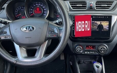 KIA Rio III рестайлинг, 2013 год, 949 999 рублей, 12 фотография