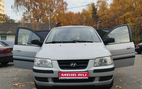 Hyundai Matrix I рестайлинг, 2004 год, 540 000 рублей, 9 фотография