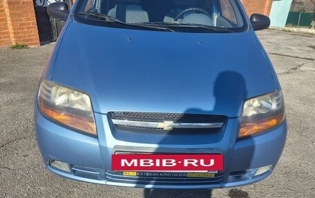 Chevrolet Aveo III, 2004 год, 250 000 рублей, 2 фотография