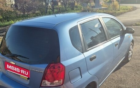 Chevrolet Aveo III, 2004 год, 250 000 рублей, 4 фотография