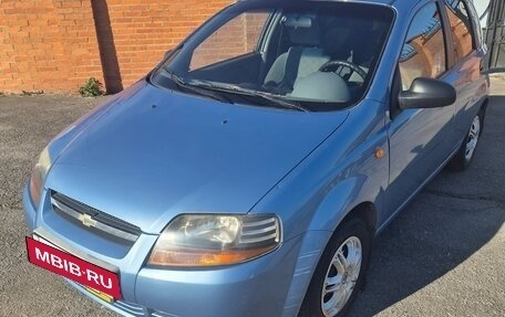 Chevrolet Aveo III, 2004 год, 250 000 рублей, 6 фотография