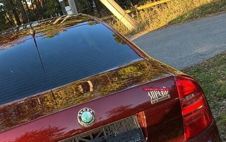 Skoda Superb III рестайлинг, 2003 год, 220 000 рублей, 5 фотография