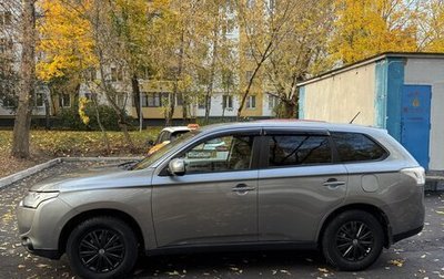 Mitsubishi Outlander III рестайлинг 3, 2013 год, 1 000 000 рублей, 1 фотография