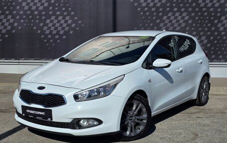 KIA cee'd III, 2013 год, 1 220 000 рублей, 1 фотография