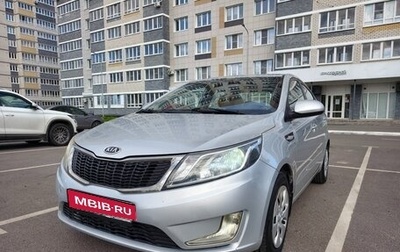 KIA Rio III рестайлинг, 2011 год, 660 000 рублей, 1 фотография