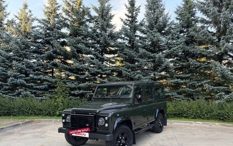 Land Rover Defender I, 2013 год, 7 000 000 рублей, 14 фотография