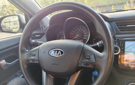 KIA Rio III рестайлинг, 2011 год, 660 000 рублей, 4 фотография