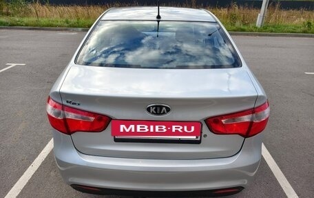 KIA Rio III рестайлинг, 2011 год, 660 000 рублей, 3 фотография
